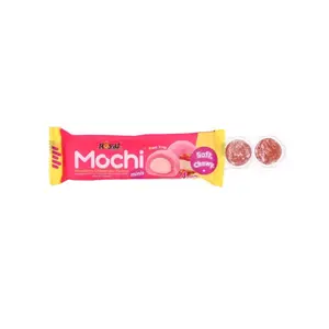 Mini Strawberry & Cream Mochi Japanese Snack
