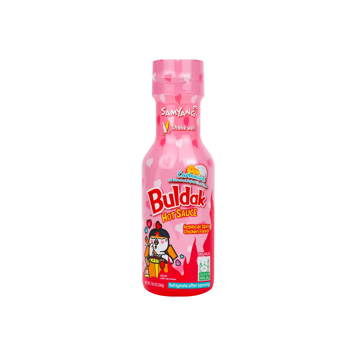 Samyang Buldak Carbonara Hot Chicken Flavor Sauce 7.05 oz Dip Perfume Samyang Buldak Carbonara Hot Chicken Flavor Sauce 7.05 oz Dip Perfume