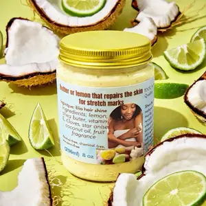 Shea butter lemon skin repair