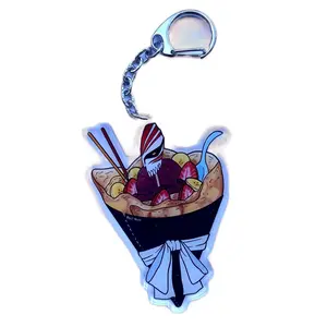 Bleach Anime Crepe Keychain