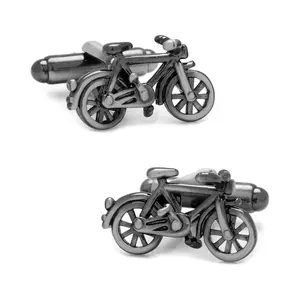 Bicycle Cufflinks - Unique Design Featuring a Detailed Bicycle Shape for Stylish Accessories