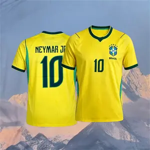2026 Brazil National Neymar 10 Short sleeve jersey
