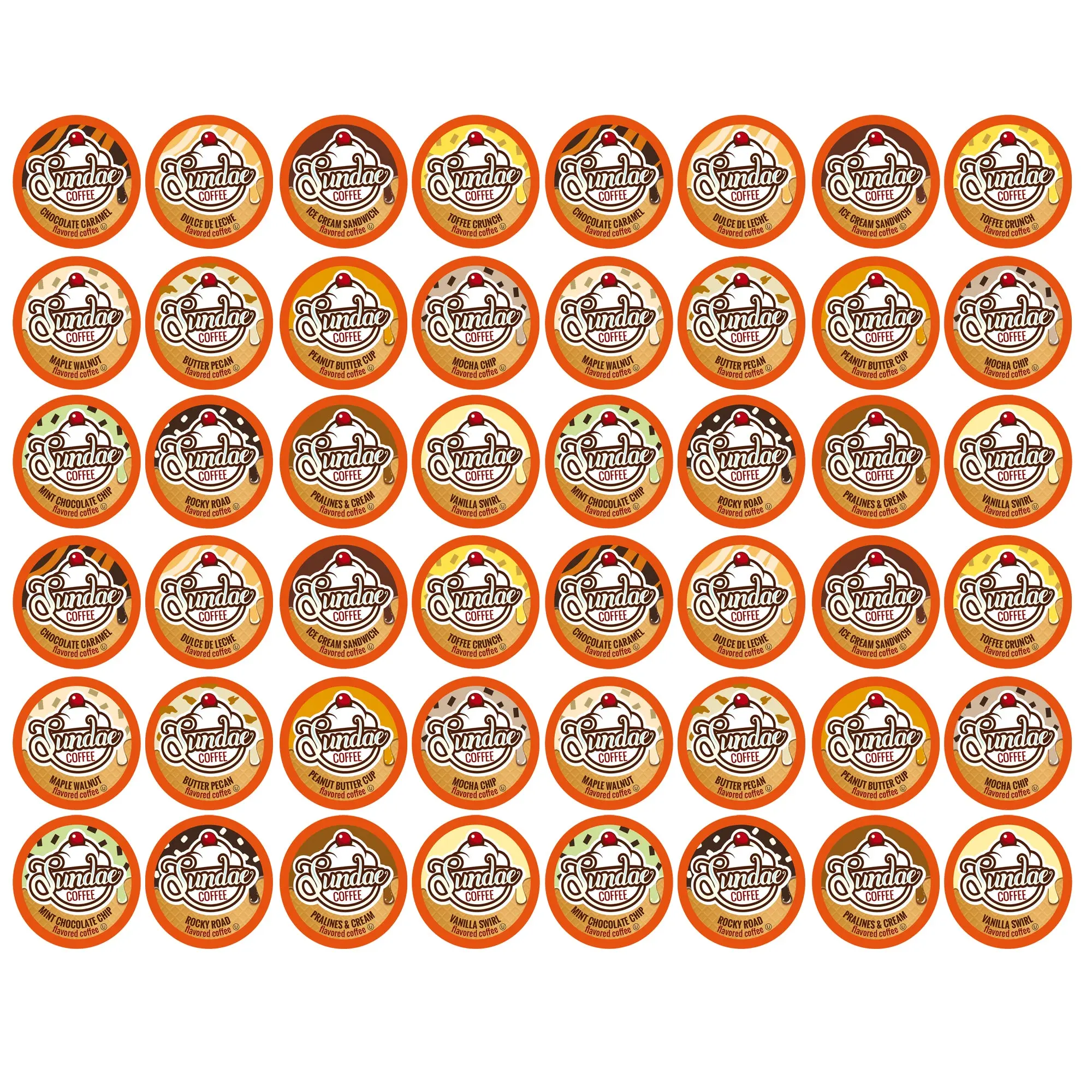 Sundae Ice Cream Coffee Variety Pack