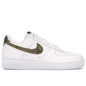 Nike Men's Air Force 1 Low Retro Ivory Snake, from StockX