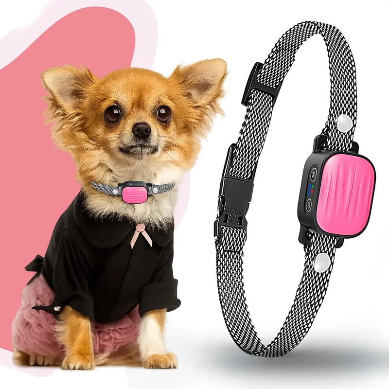 trojan tingly warmth lubricant New Rechargeable No Shock Dog Harmless Safe Beep Vibration Smart Anti  Barking Training Control Collar for Small Dogs Puppy