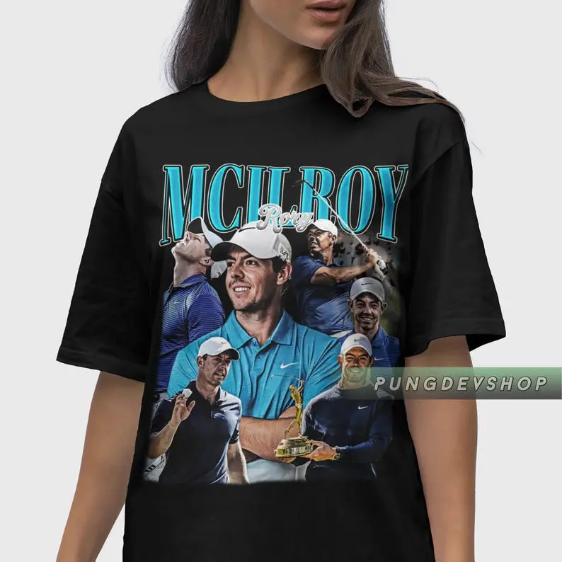 Rory McIlroy Shirt, Rory McIlroy Sweatshirt, Graphic Tee, Graphic Sweatshirt PDV22