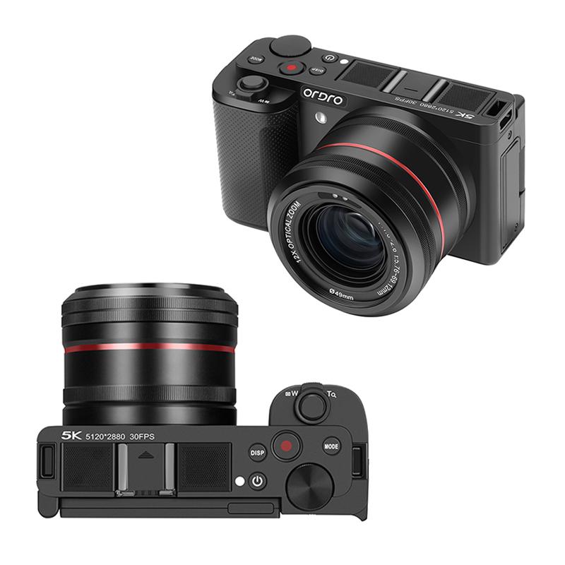 ORDRO G730 Digital Video Camera for Photography,Autofocus AF/MF Point and Shoot Vlogging Camera,12X Optical Zoom 3.2” 270°LCD Flip Screen ORDRO G730 Digital Video Camera for Photography,Autofocus AF/MF Point and Shoot Vlogging Camera,12X Optical Zoom 3.2” 270°LCD Flip Screen