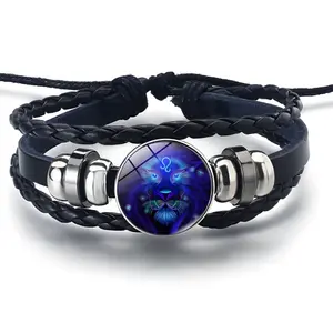 Zodiac Bracelets for Men & Women - Perfect Accessory for Your Horoscope
