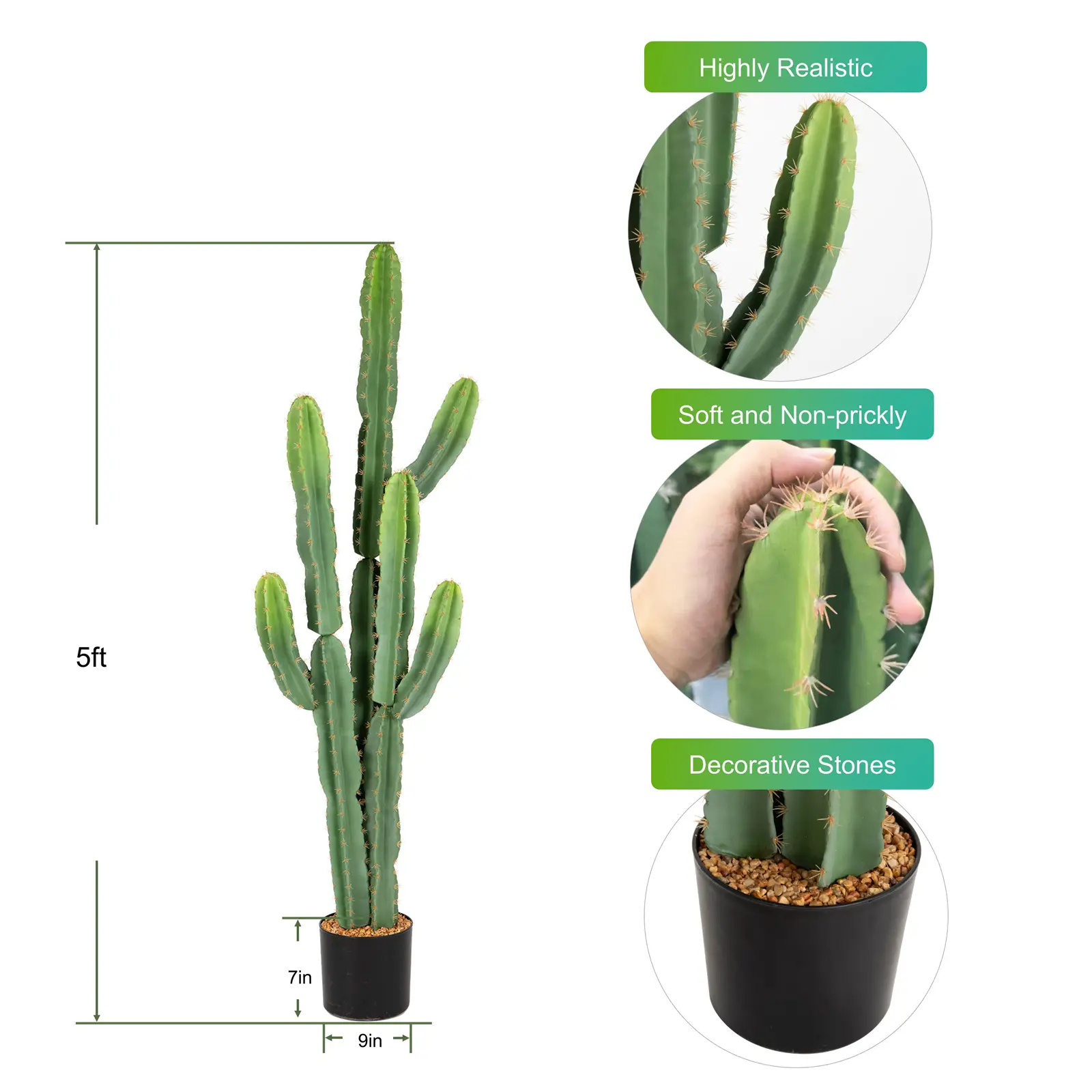 dracaena größe Dracaena Riki 140 cm – große Zimmerpflanze main image 1
