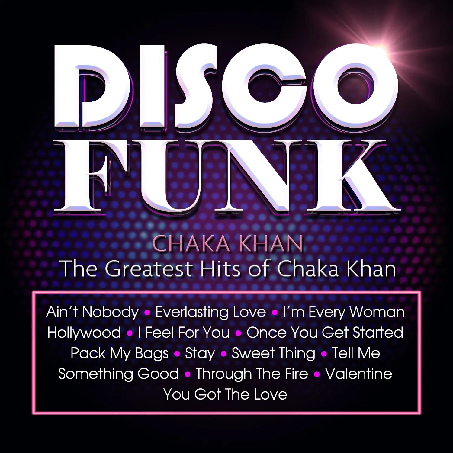 Chaka Khan - The Greatest Hits of Chaka Khan  [COMPACT DISC - CD]