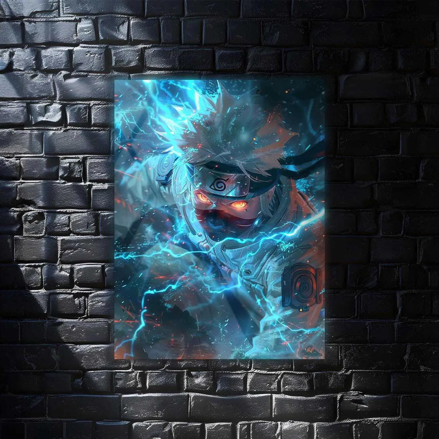 Anime Metal Wall Art, Anime Wall Art, Anime Poster, Anime Art, Metal Sign, Metal Art, Modern Wall Art, Anime Gifts, Anime Wall Decor