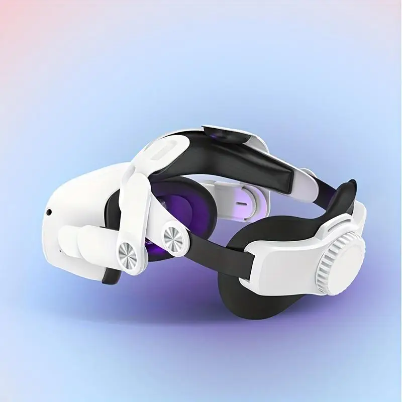 Head Strap for Meta/Oculus Quest 2, Replacement Virtual VR Headwear for Quest 2 Elite Straps, Enhanced Support & Gaming Immersion & Balance Weight In
