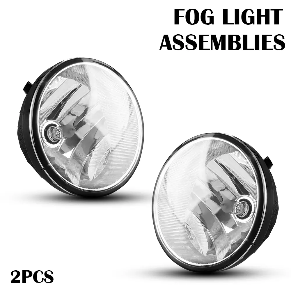 Fog Light Lamp Assemblies For Tacoma 2005-11 Tundra 07-13 2pcs Left Right Side off-road lights