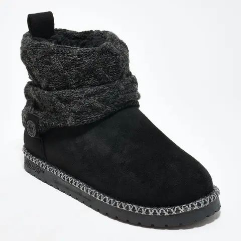 Muk Luks Cuffed Winter Boots - Larue