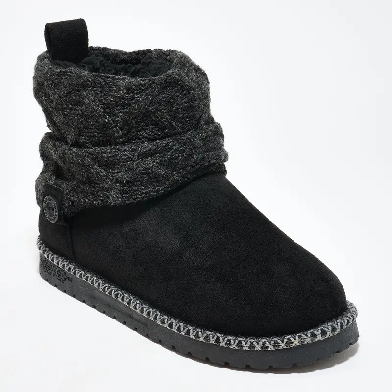 Muk Luks Cuffed Winter Boots - Larue