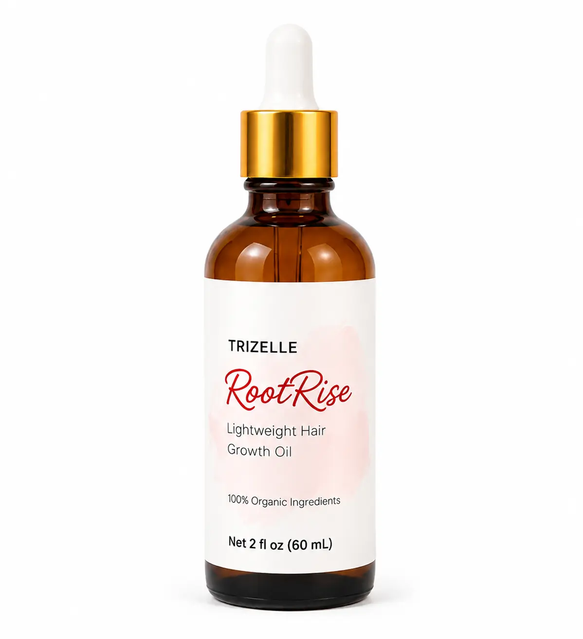 Trizelle RootRise — Lightweight Hair Growth Scalp Serum (2 oz)