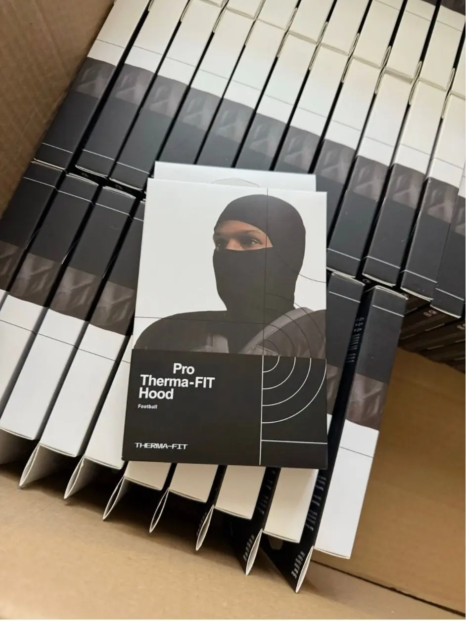 NEW Unisex Pro Hyperwarm Therma-FIT Hood Black One Size