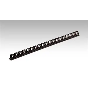 Fellowes 52326 Model Black Plastic Document Binding Combs, 100-Pack, 0.5-Inch Size, 1-2-Inch Binding Capacity, Bound Documents