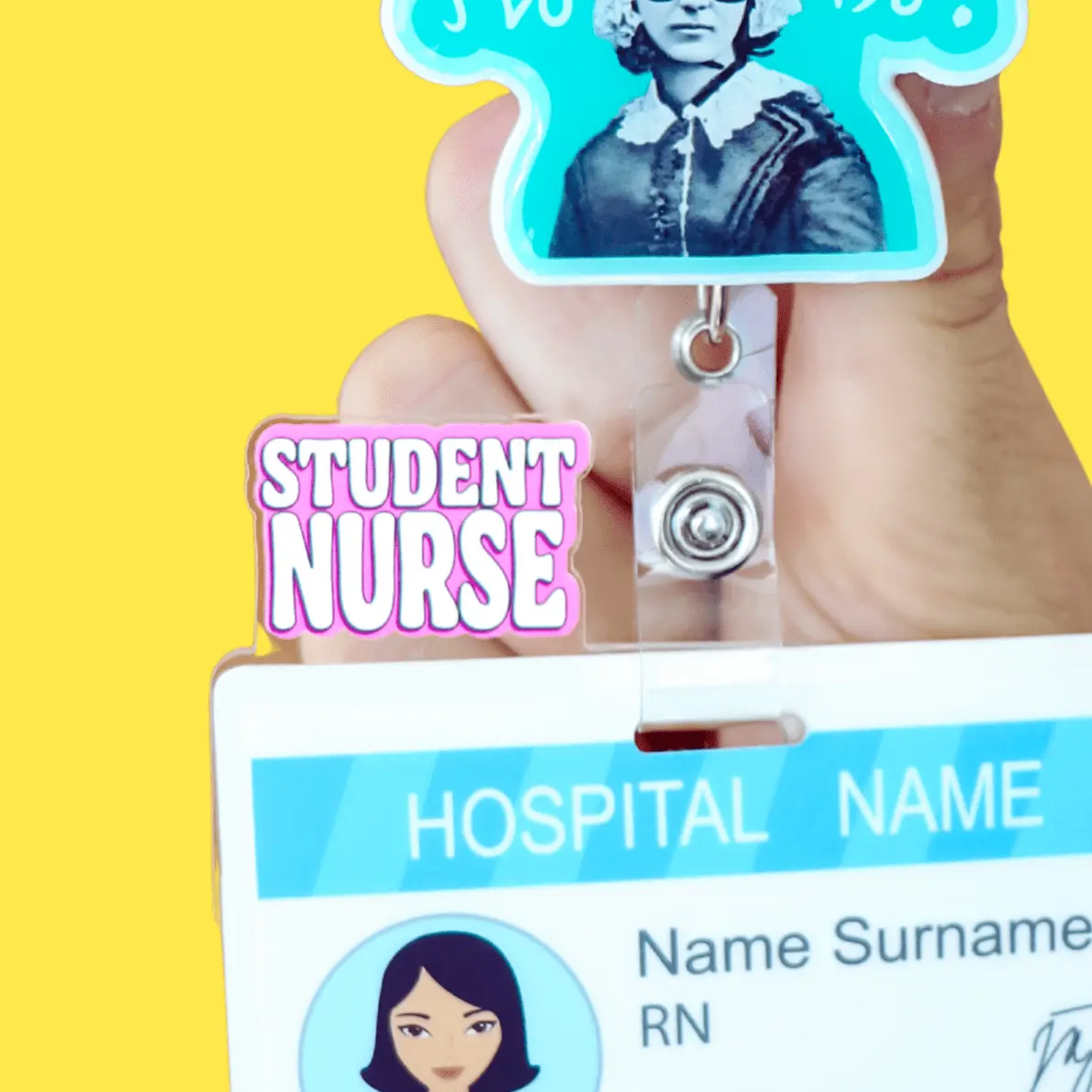Badge Topper - Student Nurse