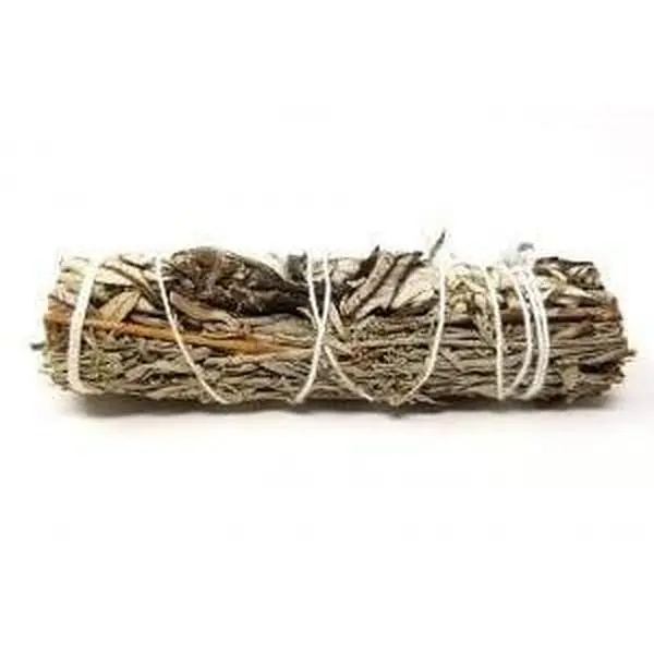 Scented Leaf Smudge Wand - Lavender Sage, Blue Sage, Yerba Santa Aroma Mix for Cultural Collectibles & Incense Rituals, Fragrance
