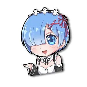 Rem RE:Zero Peeker