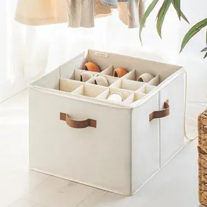 shoe organizer Boxes, transparent Shoe Organizer for Closet, Foldable Shoe Storage Cubby Containers with Adjustable Dividers and Clear Cover, Fits up to 16 Pairs,