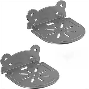 PrimPick L-shaped Wireless camera storage rack, inverted bracket, wall-mounted living room without drilling, surveillance rack, home wall-mounted bedroom rack