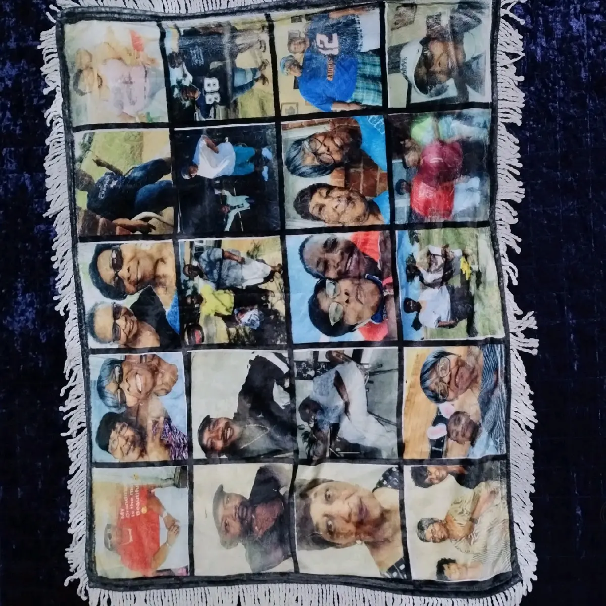 Soft Washable Photo Blankets