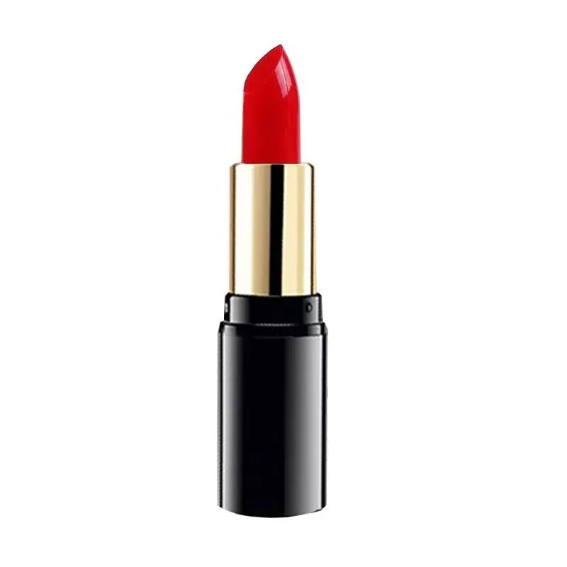 Retro Geometric Tube Lipstick, Soft Matte High Pigment Smudge‑Proof Lip Rouge, Fashion Metallic Shell Lip Cosmetic, Private Label Daily Makeup