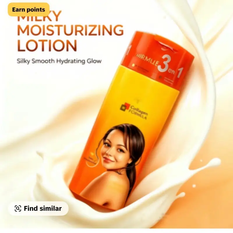 ilky Smooth Hydrating Body Lotion