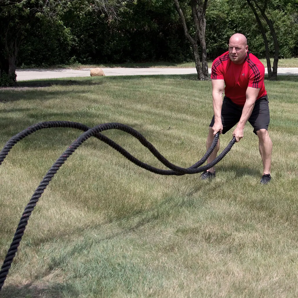 Body-Solid Strength & Conditioning Ropes, from 30 to 50 ft.