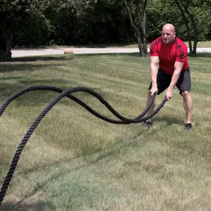 Body-Solid Tools Fitness Training Ropes, from 30 to 50 ft. Length