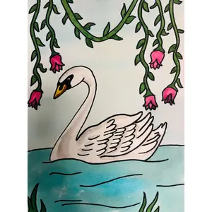 Add-On Art Projects - Swimming Swan L2 (ages 8+)
