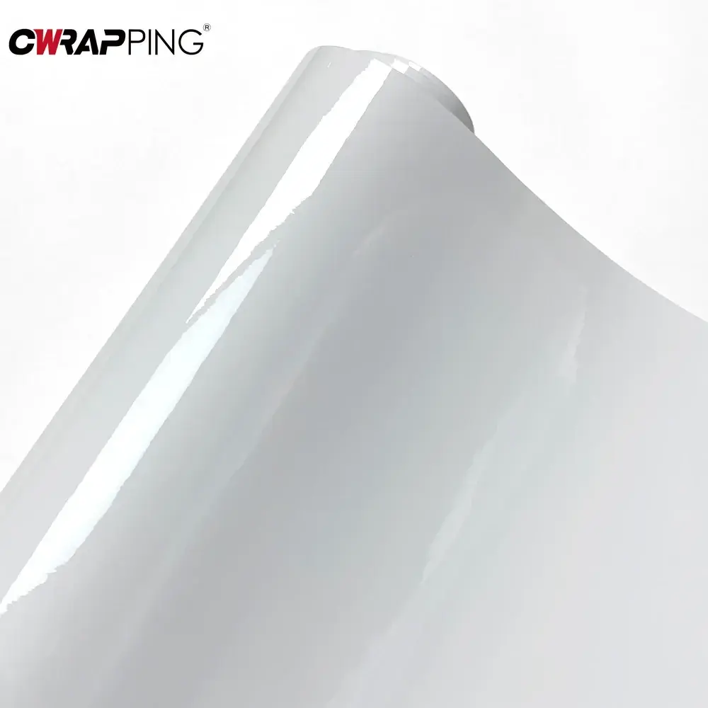 Glossy Car Sticker Vinyl Wraps Waterproof Self-adhesive Vinyl Tuning Stickers for Motorcycle Scooter Car Vehicle Accessories