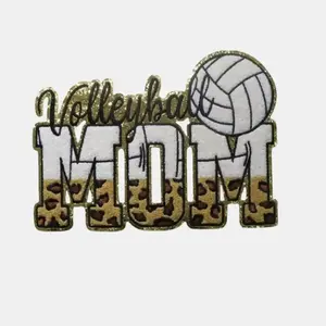 Volleyball Mom Applique