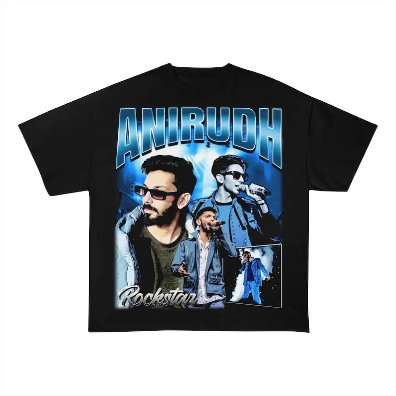 Anirudh Graphic Tee shirt
