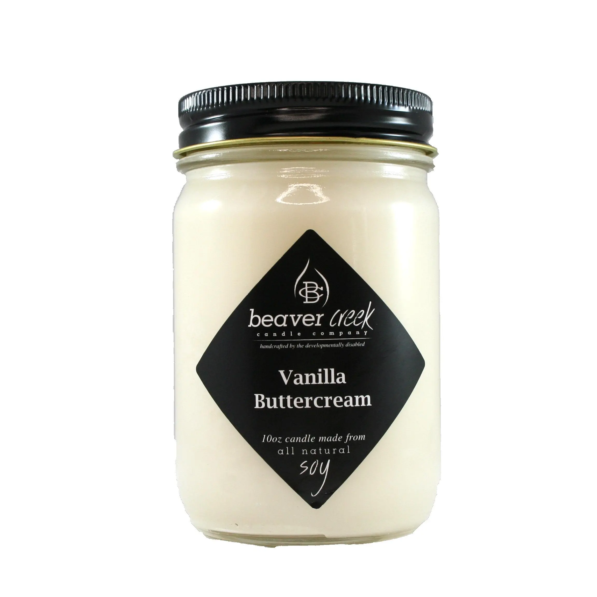 Vanilla Buttercream, 10 oz Soy Candle
