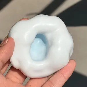 Snow Glutinous Rice Cake Squishy, Stress Relief Soft Ball for Adults & Kids, Prank Party Favors, Funny Novelty Squeeze Toy Set, Slow Rebound Birthday Gift Box, Decompression Fidget Toy, Anxiety Relief, Summer Vibes outdoorfun