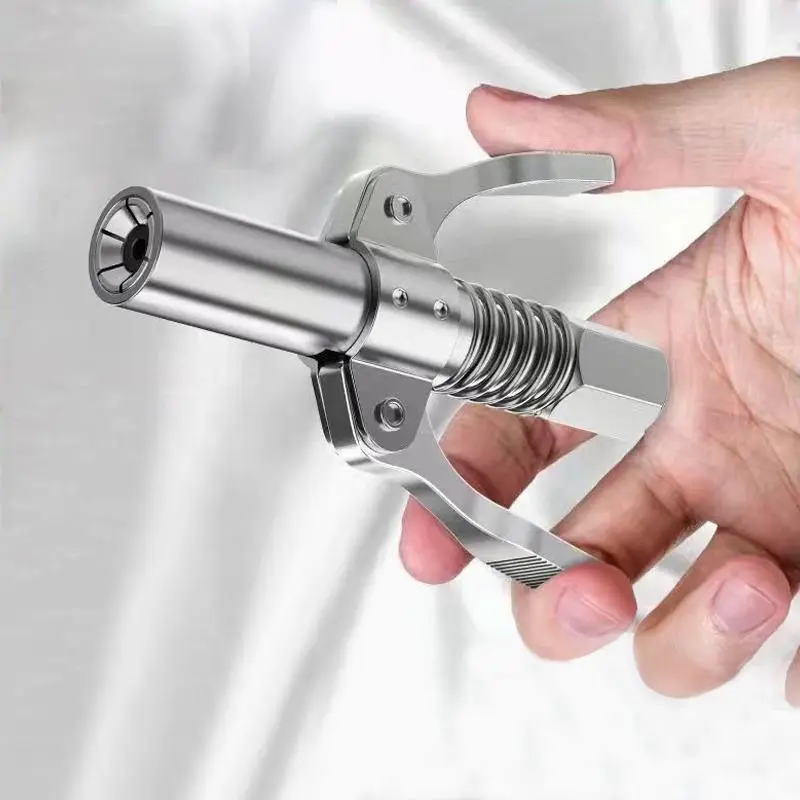 Grease gun coupling, high pressure grease nozzle, oil pump, car syringe, lubricating oil head, repair parts, lubricating oil