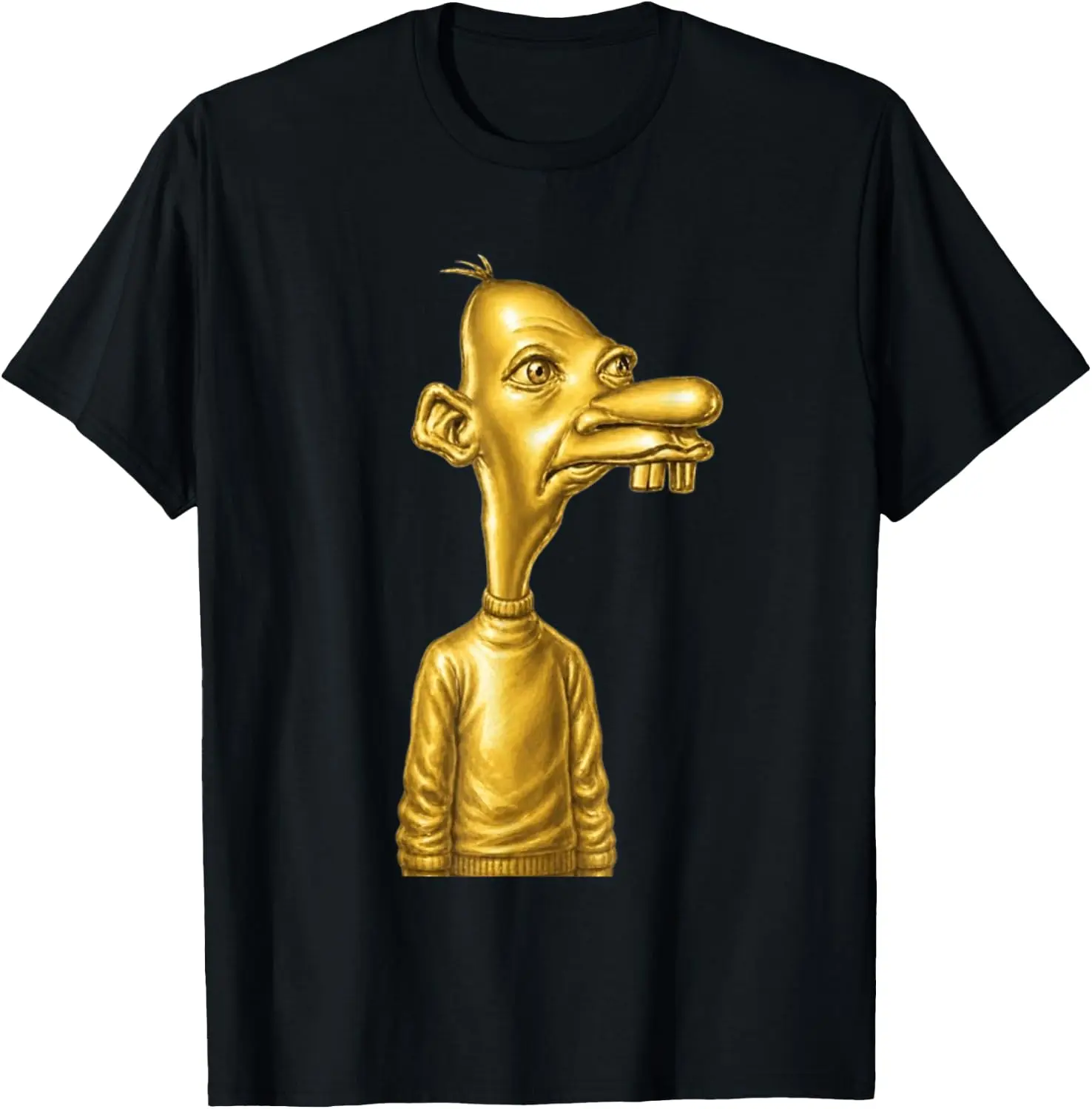 Neegy Meme Funny Internet Brainrot Humor gen Alpha gen z Unisex T-Shirt