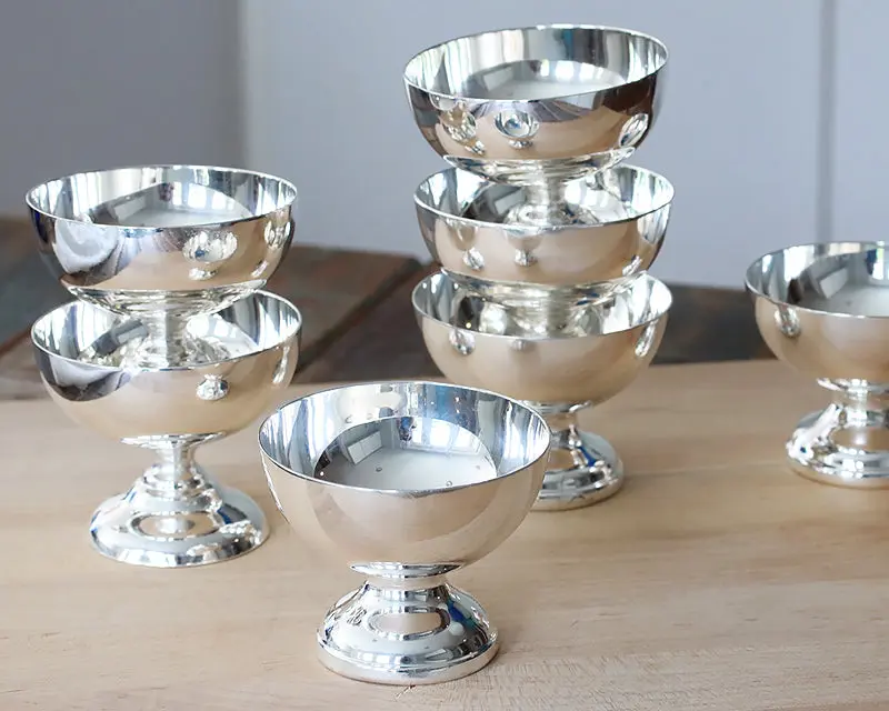 Hôtel Silver Vintage Sorbet Bowl