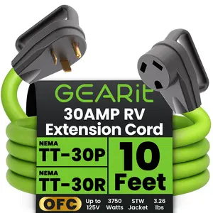 30-Amp Extension Cord with HDMI, OFC & NEMA Cable Bundle 30-Amp Extension Cord with HDMI, OFC & NEMA Cable Bundle