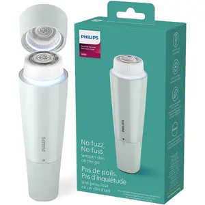 Philips Series 5000 Electric Shaver Facial Hair Remover with Mirror - Mint Green - BRR474/00