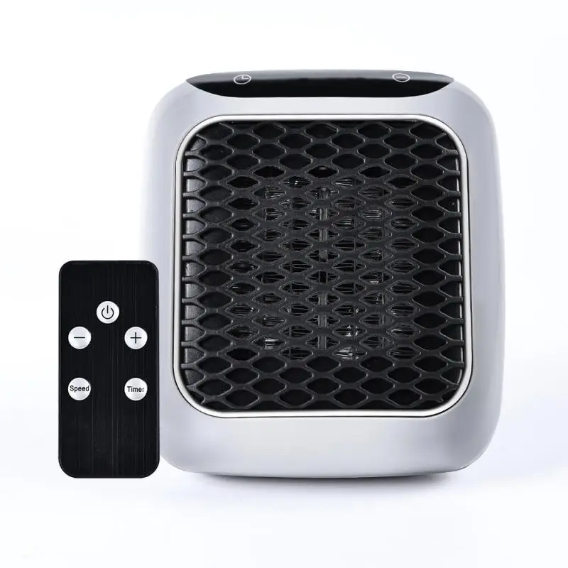 Useful Small Electric Heater, 1 Count Portable Heating Fan with 2 Modes, Small Heaters, Fast Heating Space Heaters for Bedroom, Study, Office