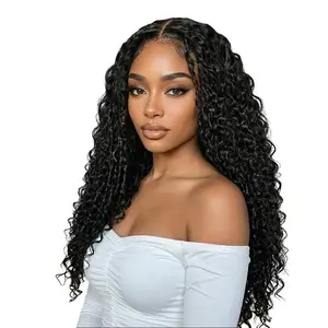 【NEW】Nadula 7x5 Invisible Knots 4D Mixed Texture Curls Twist × Finger Coils × Burmese Curl × Tight Water Wave Glueless Human Hair Wig Summervibes TikTokShopStockUp