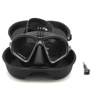 Closed glasses professional men's and women's low-volume free diving diving goggles snorkeling equipment swimming goggles with myopia