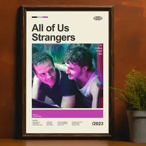 All of Us Strangers Movie Poster, Paul Mescal Poster