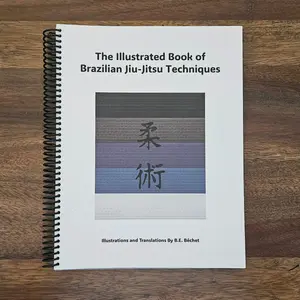 The Illustrated Book of Brazilian Jiu-Jitsu Techniques
