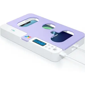 Portable Phone Lock Box with Timer for  and Android Phones, Self-Control Timed Phone Jail Locker to Help ,Students, Adults Focus , Unplug from Phones Boost Your Mental Wellness
