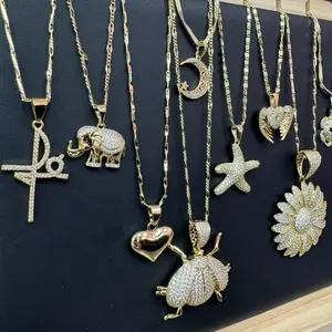 Lote dije y cadena dama